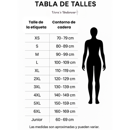 Vera - Ropa interior a prueba de fugas